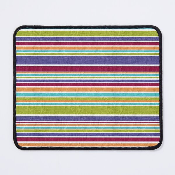 Item preview, Horizontal Multicolor Stripes designed and sold by OutcastBrain.