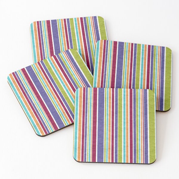 Item preview, Vertical Multicolor Stripes designed and sold by OutcastBrain.