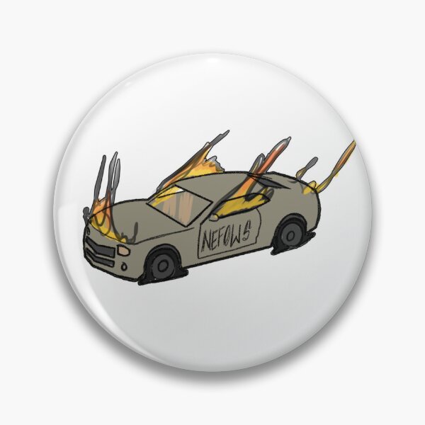 Item preview, CAR ON FIRE designed and sold by nefows.