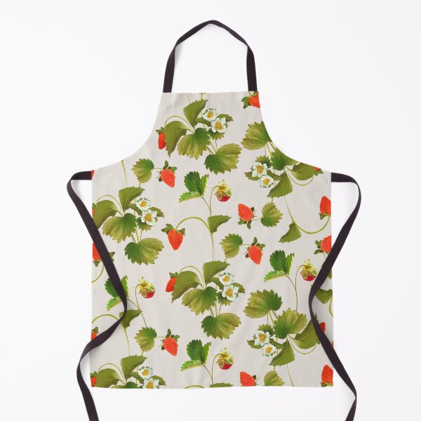 Item preview, Summer strawberries pattern designed and sold by juliaemelian.