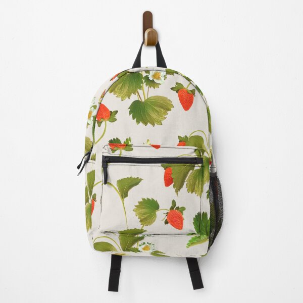 Item preview, Summer strawberries pattern designed and sold by juliaemelian.