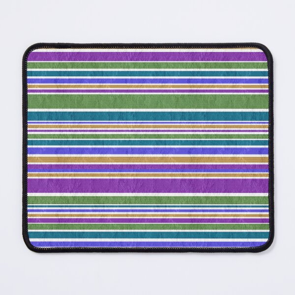 Item preview, Horizontal Multicolor Stripes designed and sold by OutcastBrain.