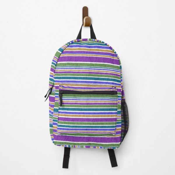 Item preview, Horizontal Multicolor Stripes designed and sold by OutcastBrain.