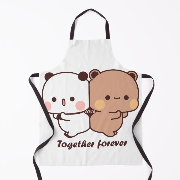 Item preview, Panda And Brownie Bear Couple designed and sold by STOREMUZAN.