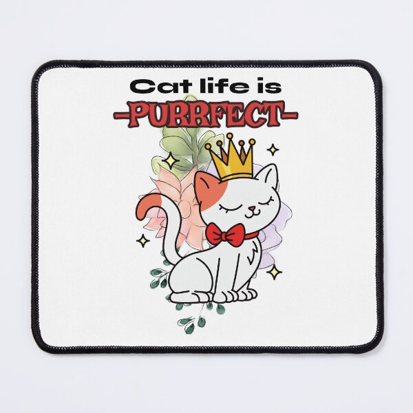 Item preview, Cat life is perfect. Catfight Girls designed and sold by UnstoppableShpy.