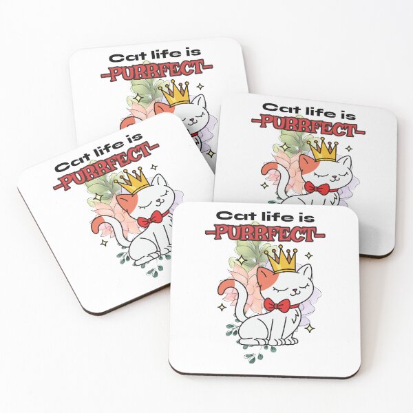 Item preview, Cat life is perfect. Catfight Girls designed and sold by UnstoppableShpy.