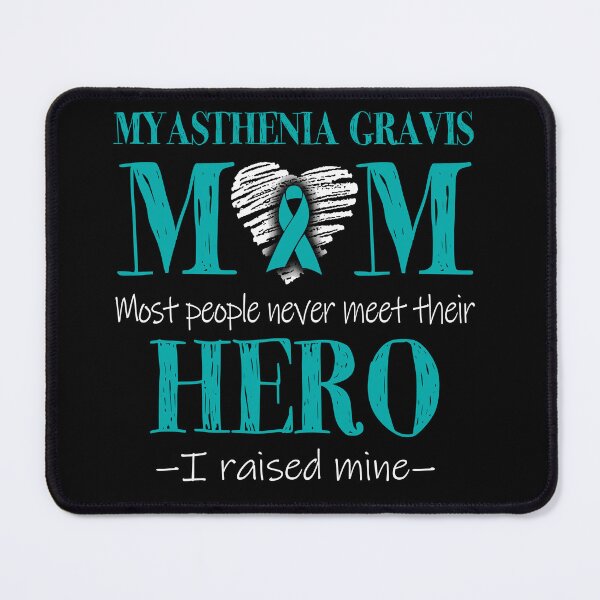 Item preview, Proud Myasthenia Gravis Mom HERO I Raised Mine designed and sold by Mnrshirley.
