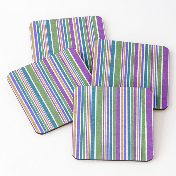 Item preview, Vertical Multicolor Stripes designed and sold by OutcastBrain.