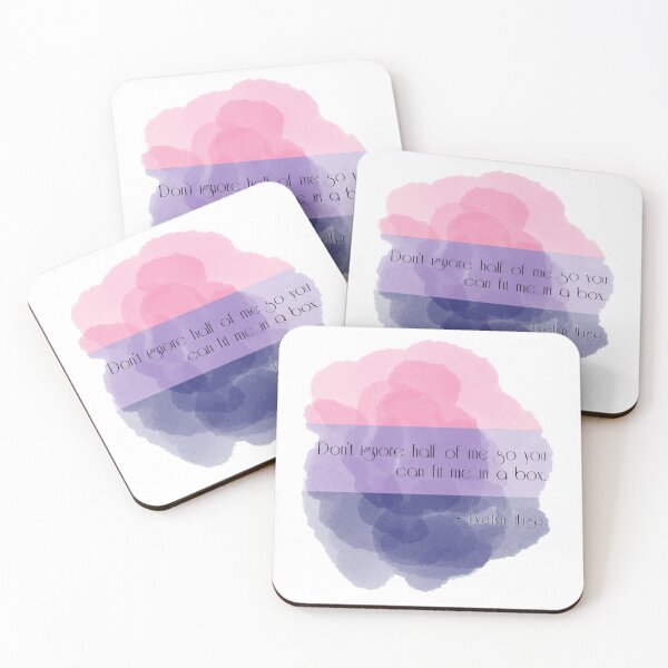 Item preview, Don't Ignore Half of Me designed and sold by JLBookshelf.