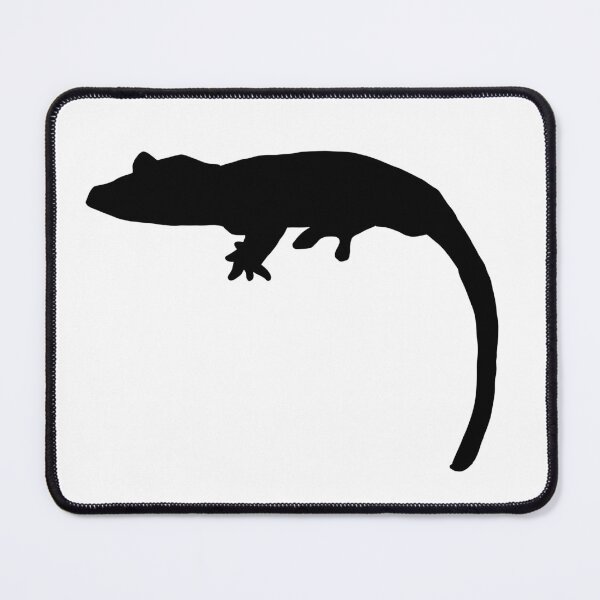 Item preview, Crested gecko silhouette  designed and sold by LeahcarsArt.