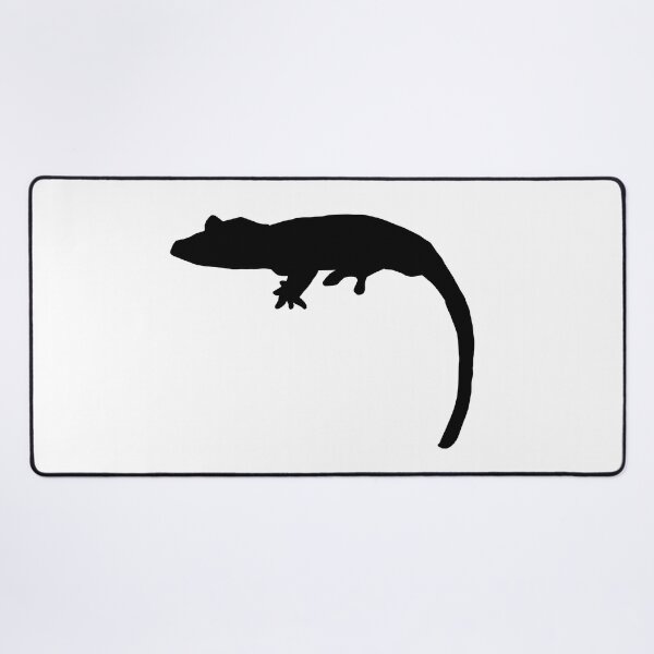 Item preview, Crested gecko silhouette  designed and sold by LeahcarsArt.