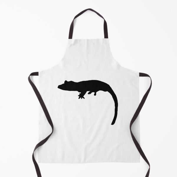 Item preview, Crested gecko silhouette designed and sold by LeahcarsArt.