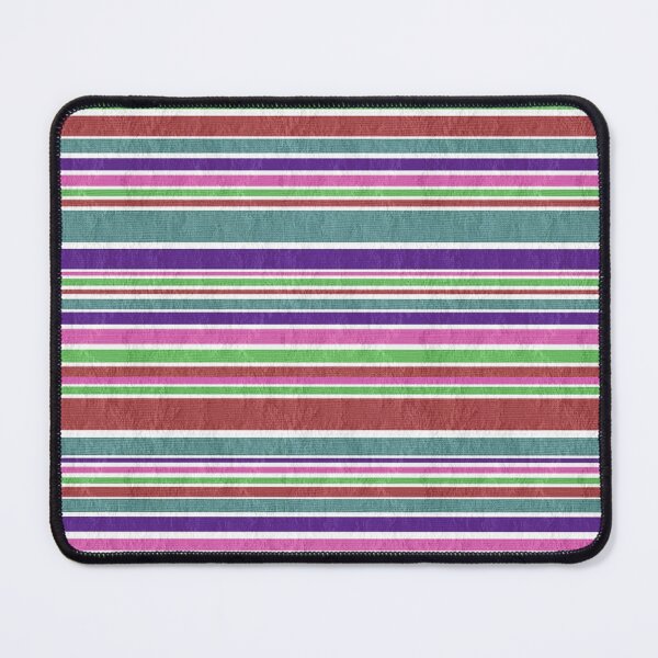 Item preview, Horizontal Multicolor Stripes designed and sold by OutcastBrain.