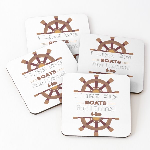 Item preview, I Like Big Boats And I Cannot Lie designed and sold by stalin-LB.