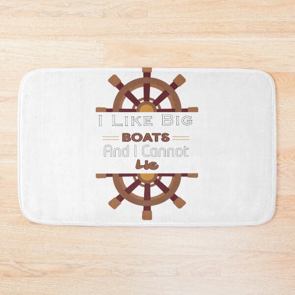 Item preview, I Like Big Boats And I Cannot Lie designed and sold by stalin-LB.
