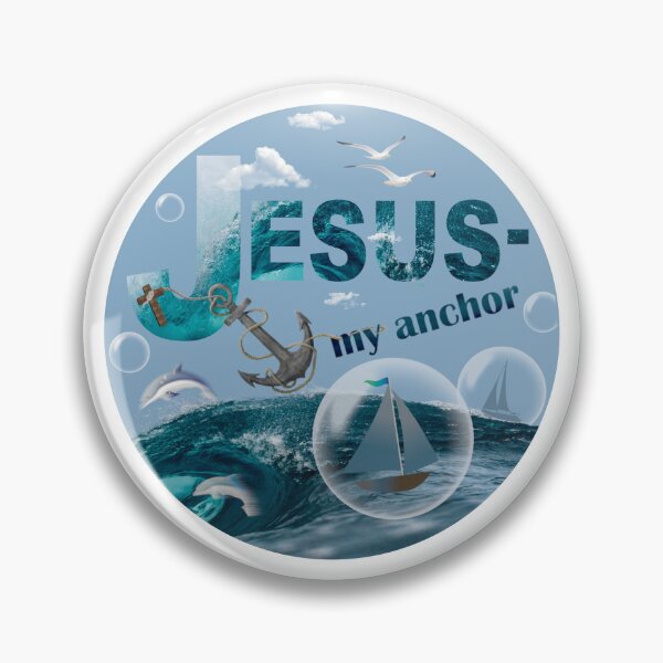 Item preview, Jesus - my Anchor  designed and sold by Genson.
