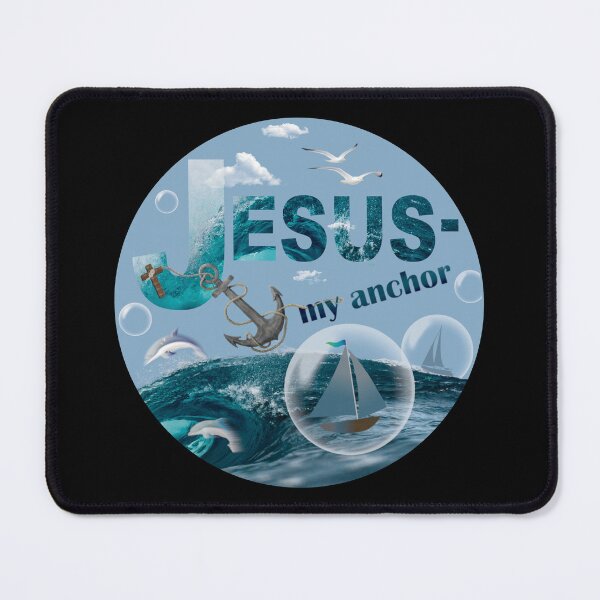 Item preview, Jesus - my Anchor designed and sold by Genson.