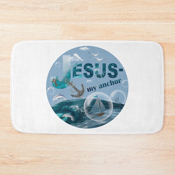 Item preview, Jesus - my Anchor  designed and sold by Genson.