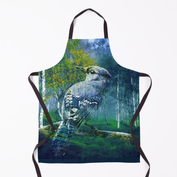 Item preview, JAY IN THE FOREST designed and sold by Tammera.
