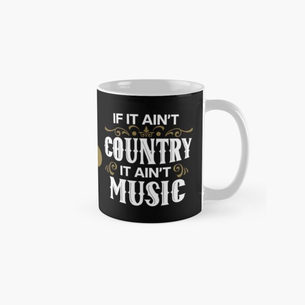 Artikel-Vorschau von Wenn es nicht Country ist, ist es keine Musik - Stolzes Country-Musikgeschenk, designt und verkauft von Wolloh.