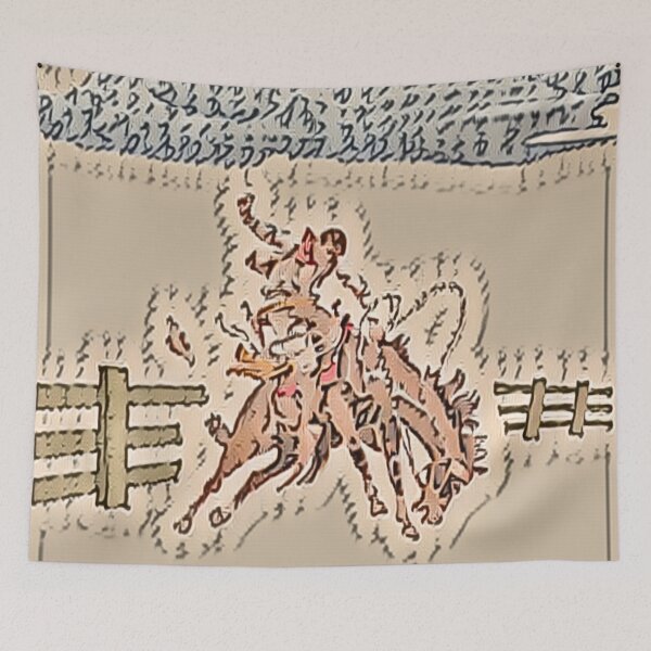 Item preview, Tokyo Rodeo Cowboy designed and sold by No1Equestrian.