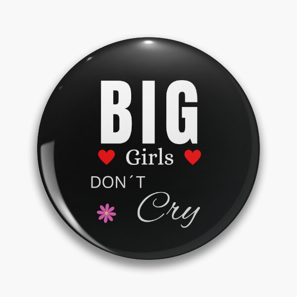Item preview, BIG GIRLS DON´T CRY  CLASIC TSHIRT designed and sold by artetotal.