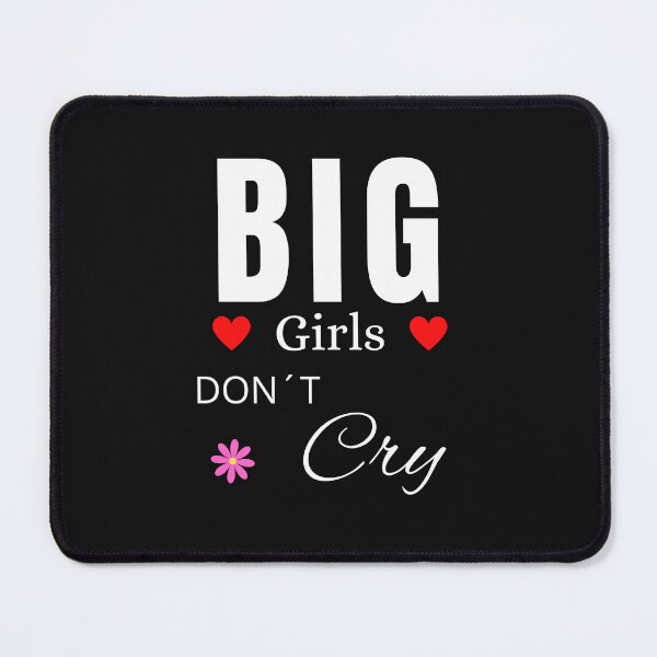 Item preview, BIG GIRLS DON´T CRY  CLASIC TSHIRT designed and sold by artetotal.