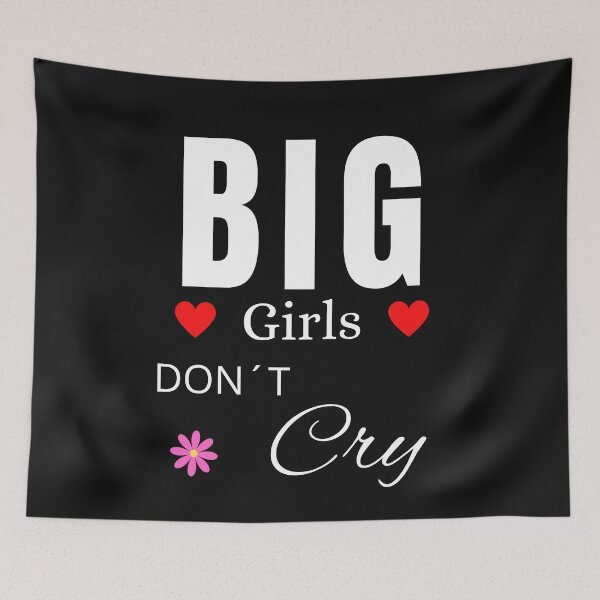 Item preview, BIG GIRLS DON´T CRY  CLASIC TSHIRT designed and sold by artetotal.
