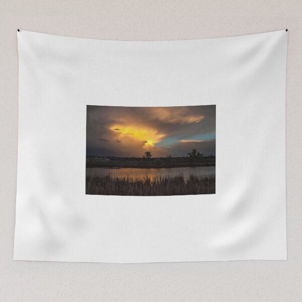 Item preview, Amazing Sunset designed and sold by Alla Gill.