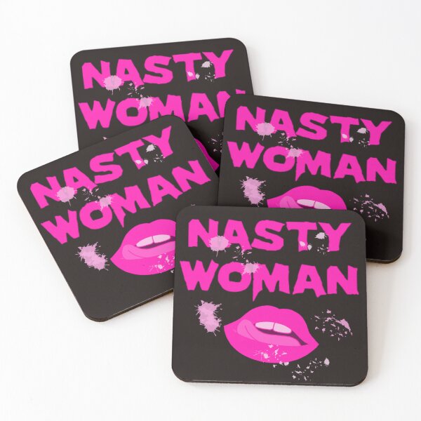 Item preview, Nasty Woman designed and sold by Knottygirl.