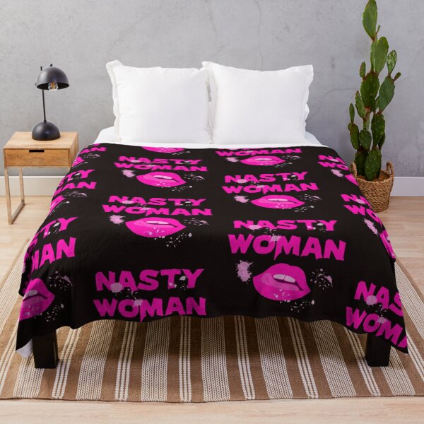 Item preview, Nasty Woman designed and sold by Knottygirl.