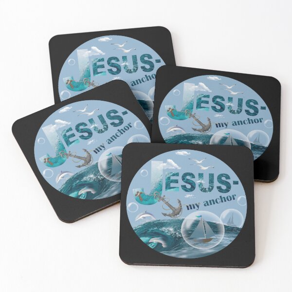 Item preview, Jesus - my Anchor  designed and sold by Genson.