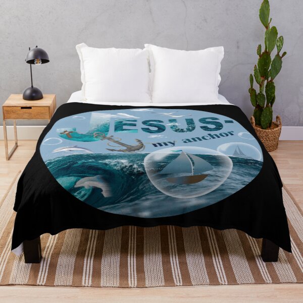 Item preview, Jesus - my Anchor  designed and sold by Genson.