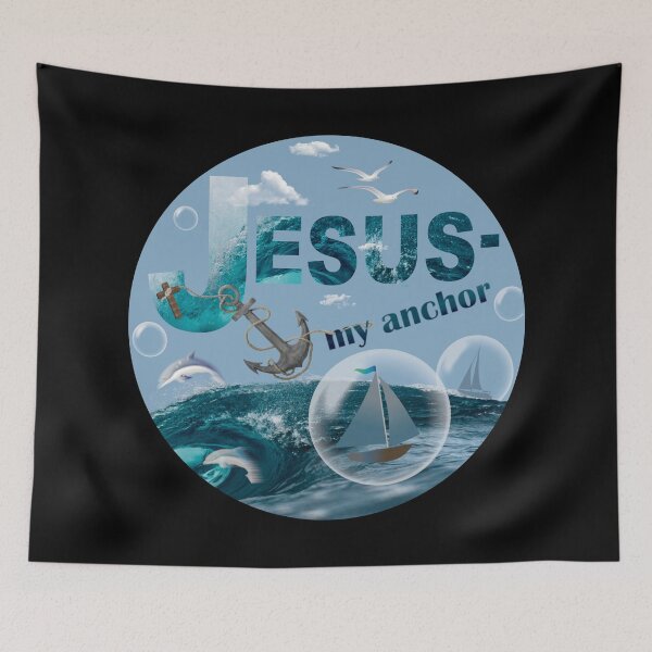 Item preview, Jesus - my Anchor  designed and sold by Genson.