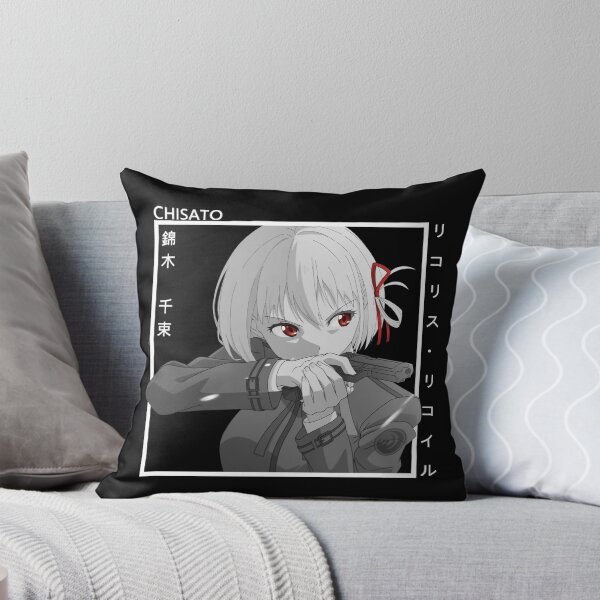 Item preview, Chisato Nishikigi - Lycoris Recoil designed and sold by ice-man7.