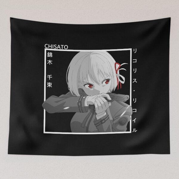 Item preview, Chisato Nishikigi - Lycoris Recoil designed and sold by ice-man7.