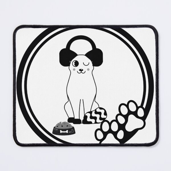 Item preview, Smiley Face With blink Eye Dog Classic Graphic T-Shirt designed and sold by harry mac.