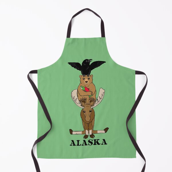 Item preview, Alaska wildlife totem designed and sold by sharkbait83.