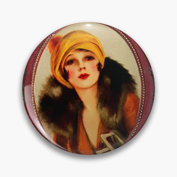 Item preview, Vintage 1920s Gorgeous Woman designed and sold by Emeris.