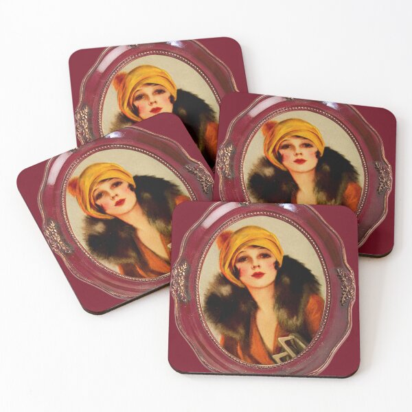 Item preview, Vintage 1920s Gorgeous Woman designed and sold by Emeris.