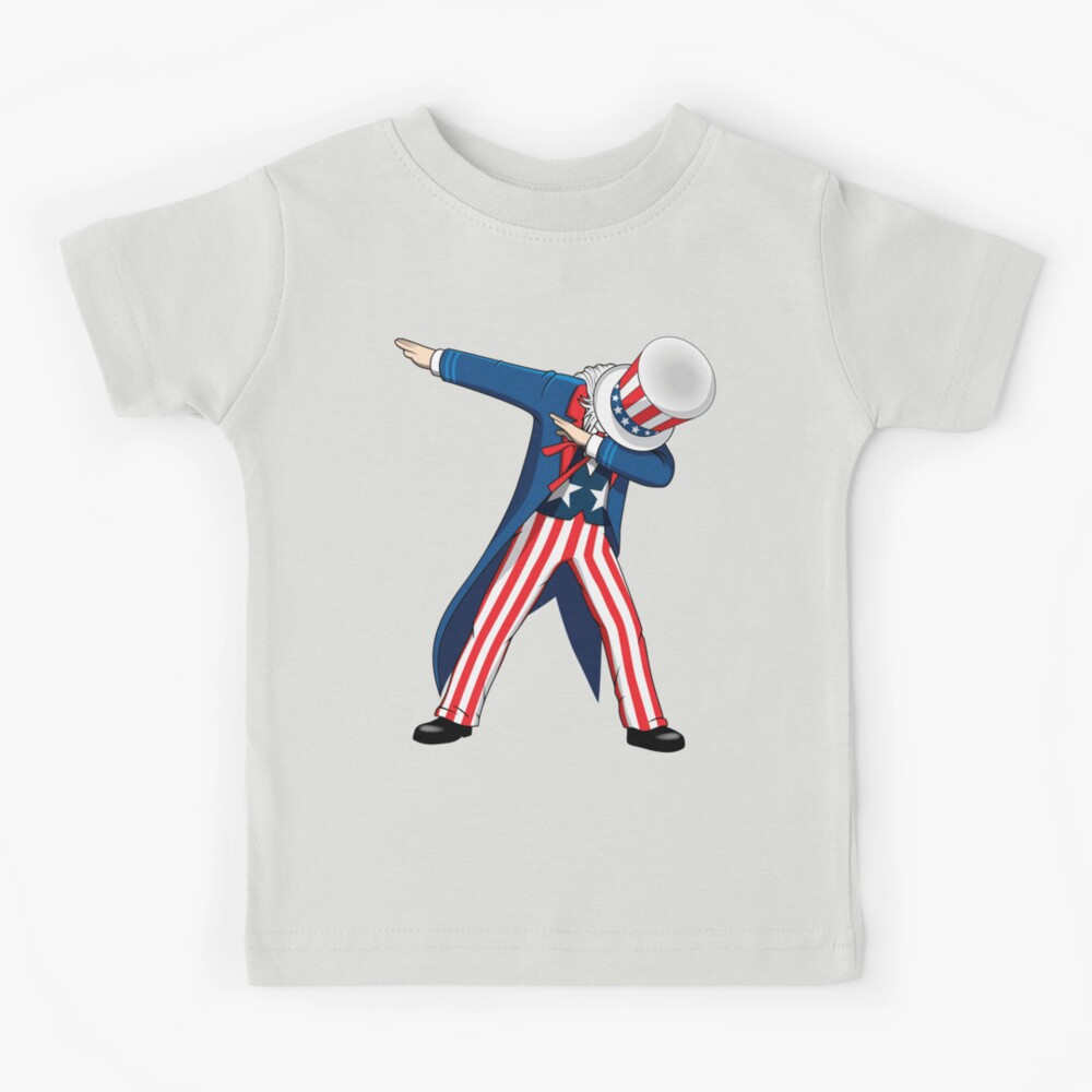 Dallas Cowboys NFL Football Dabbing Uncle Sam The Fourth of July T Shirt -  Banantees