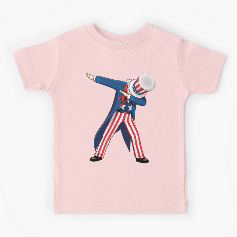 Dabbing Uncle Sam The Fourth Of July Los Angeles Chargers Nfl Football Shirt