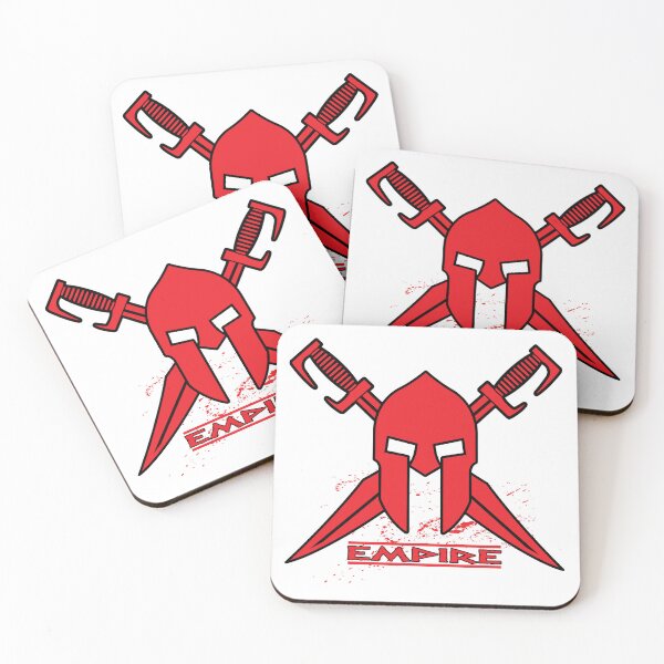 Item preview, 300 Movie Sparta Swords Helmet Empire designed and sold by Deep End Design.