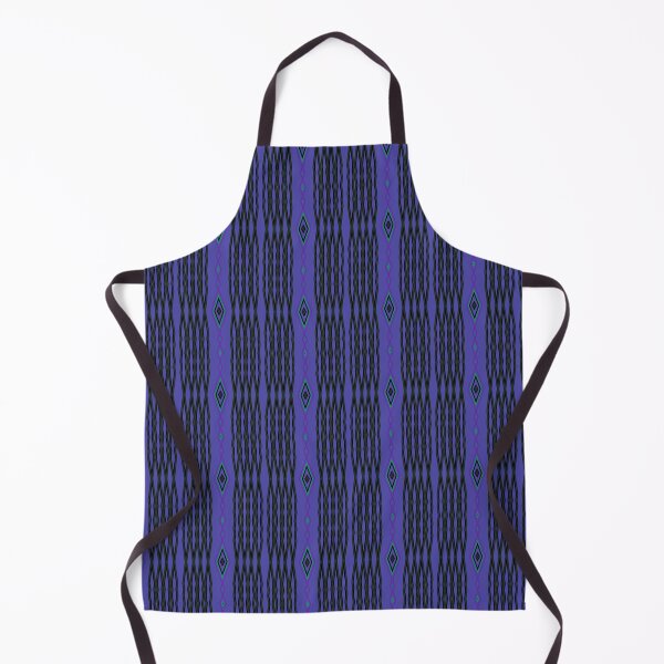 Item preview, Blue and black diamond pattern designed and sold by RetroPalmTree.
