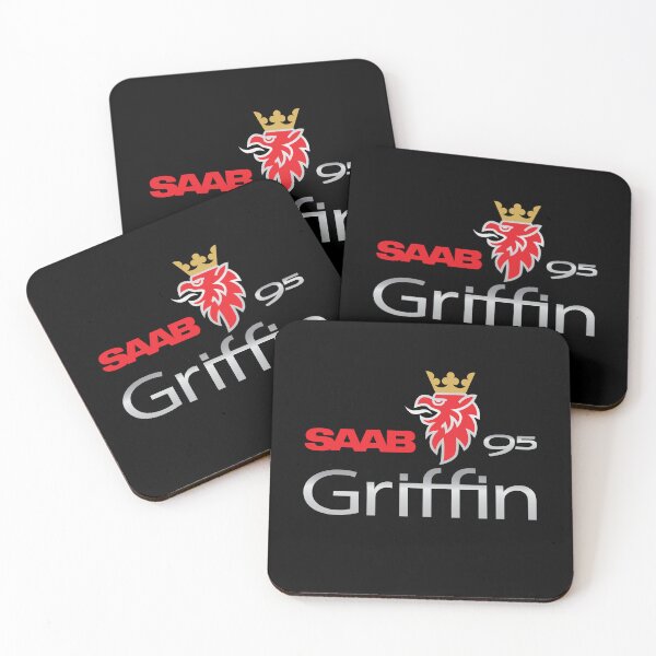 Item preview, SAAB 95 Griffin designed and sold by blackdogshop.