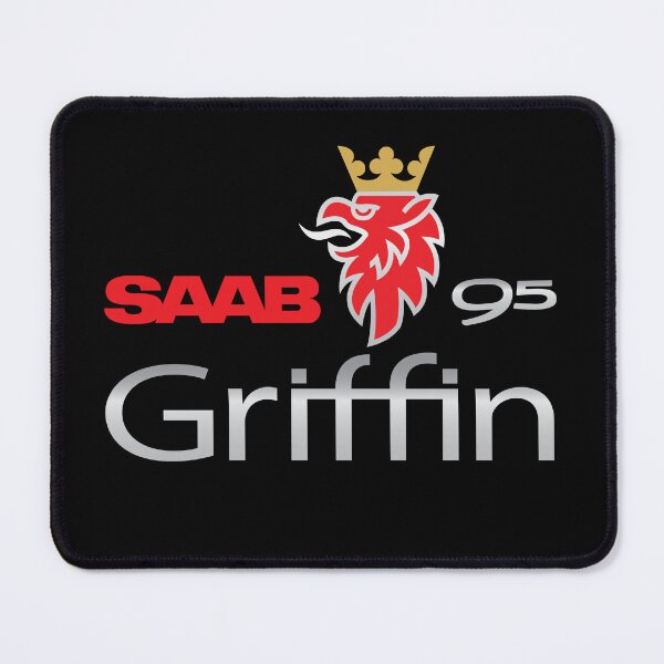 Item preview, SAAB 95 Griffin designed and sold by blackdogshop.