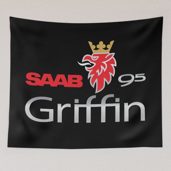 Item preview, SAAB 95 Griffin designed and sold by blackdogshop.