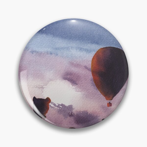 Item preview, Hot air balloons designed and sold by Édith Provost.