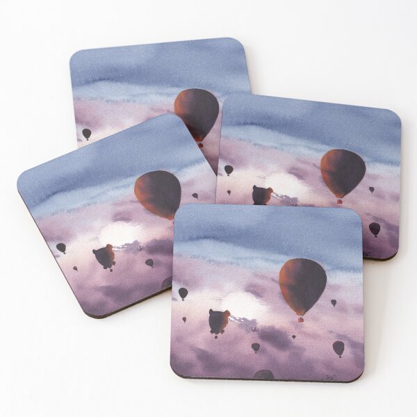Item preview, Hot air balloons designed and sold by Édith Provost.