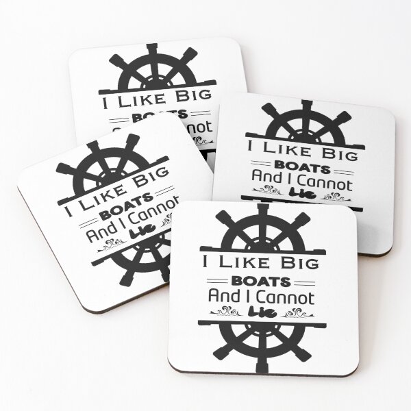 Item preview, I Like Big Boats And I Cannot Lie designed and sold by stalin-LB.